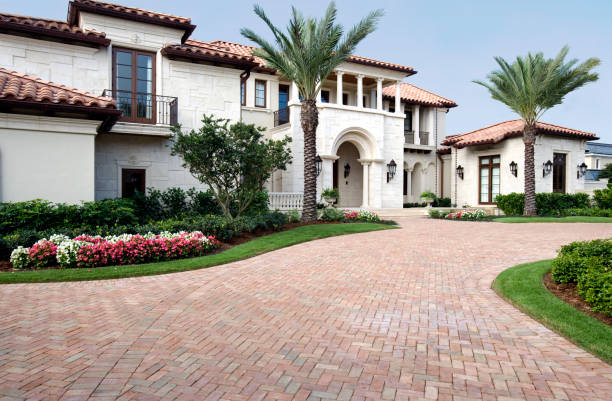 Best Residential Driveway Paver Services  in Dalworthington Gardens, TX